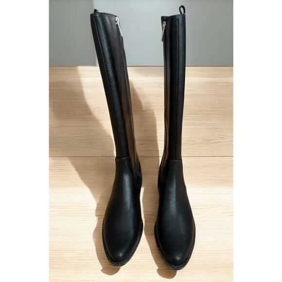 Calvin Klein Women's Talloria Knee High Boots Black - 6M - New In Box - Picture 4 of 16
